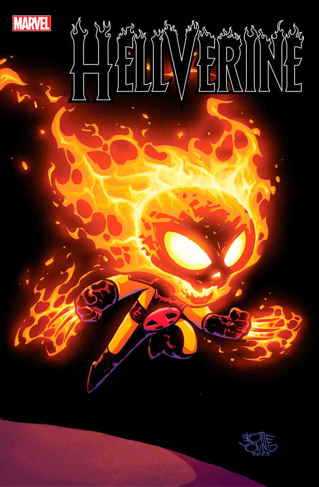 Hellverine #1 Skottie Young Variant - Walt's Comic Shop