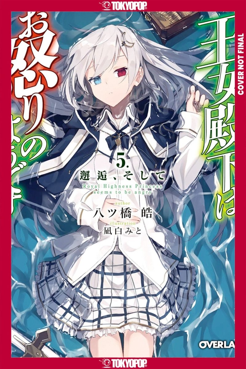 Her Royal Highness Seems To Be Angry, Volume 5 (Light Novel) *PRE - ORDER* - Walt's Comic Shop