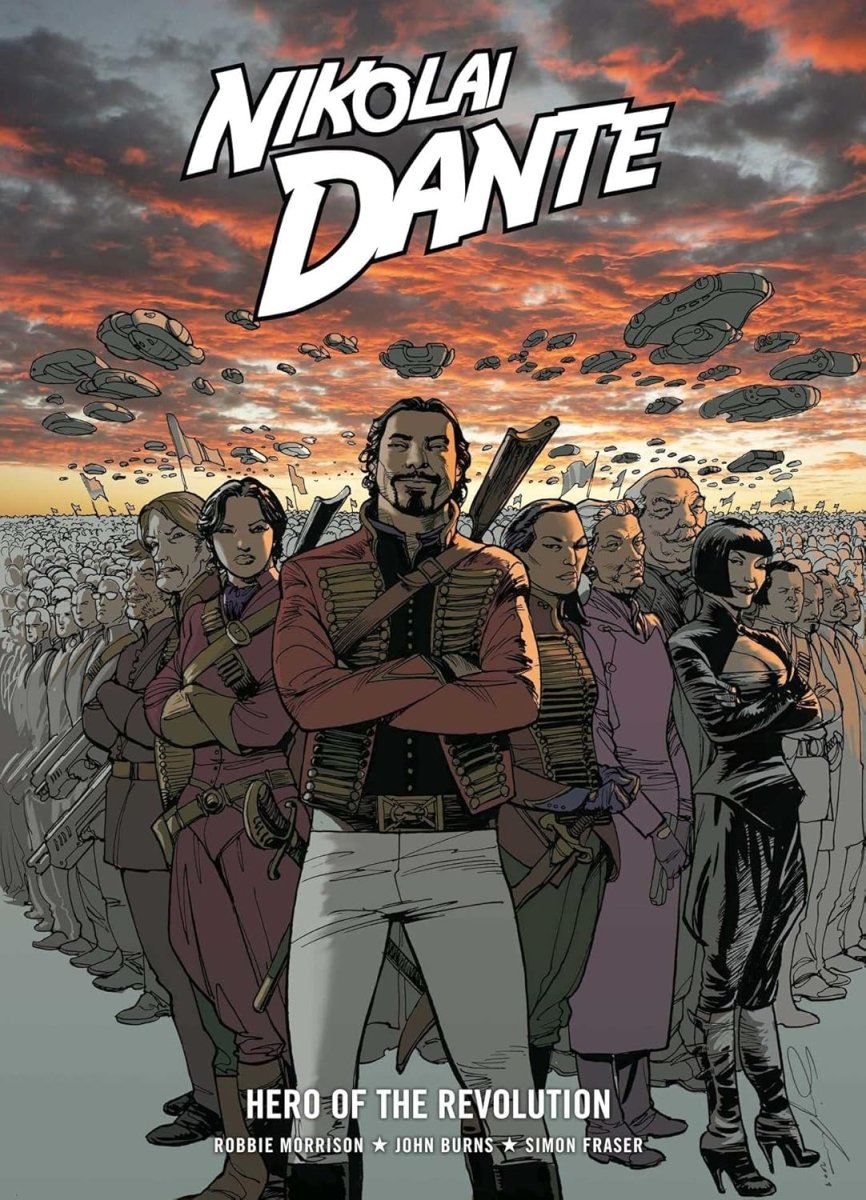 Hero Of The Revolution (Nokolai Dante) TP - Walt's Comic Shop