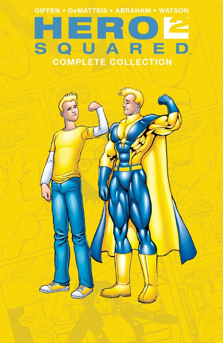 Hero Squared Complete Collection TP *PRE - ORDER* - Walt's Comic Shop
