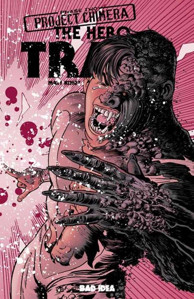 Hero Trade Project Chimera 2 (Of 2) Cover A David Lapham Connecting Variant - Walt's Comic Shop