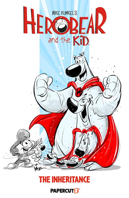 Herobear And The Kid HC Vol 01 The Inheritance *PRE - ORDER* - Walt's Comic Shop