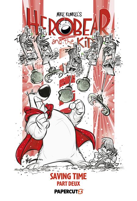 Herobear And The Kid HC Vol 03 Saving Time Part Deux *PRE-ORDER* - Walt's Comic Shop
