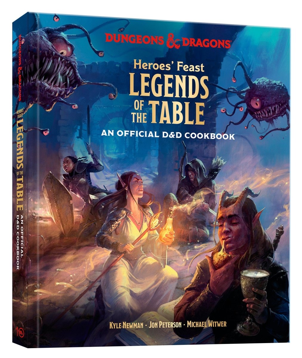 Heroes' Feast Legends Of The Table (Dungeons & Dragons) HC *PRE-ORDER* - Walt's Comic Shop