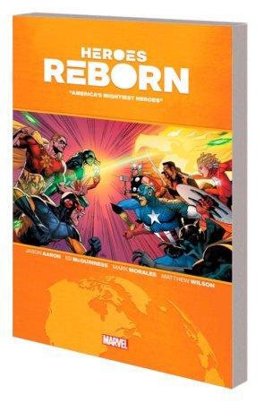 Heroes Reborn: America's Mightiest Heroes TP *DAMAGED* - Walt's Comic Shop