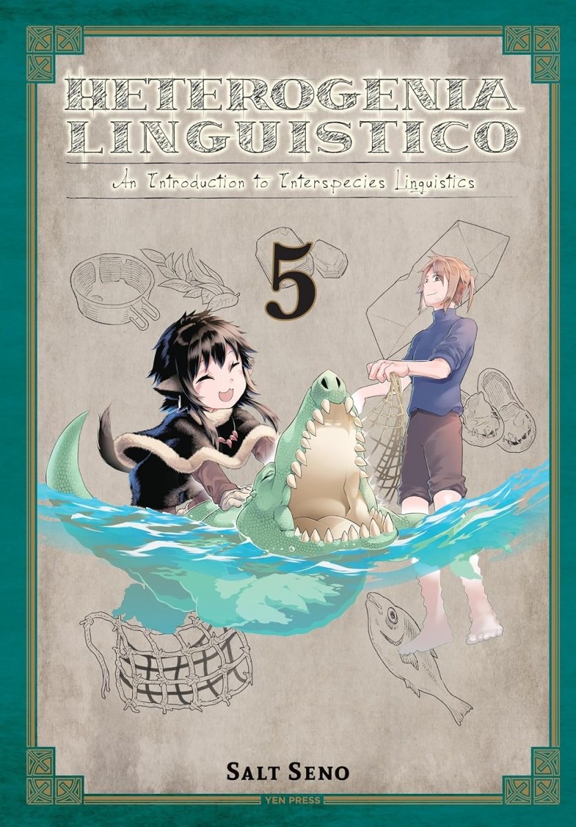 Heterogenia Linguistico GN Vol 05 - Walt's Comic Shop