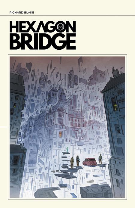 Hexagon Bridge TP - Walt's Comic Shop