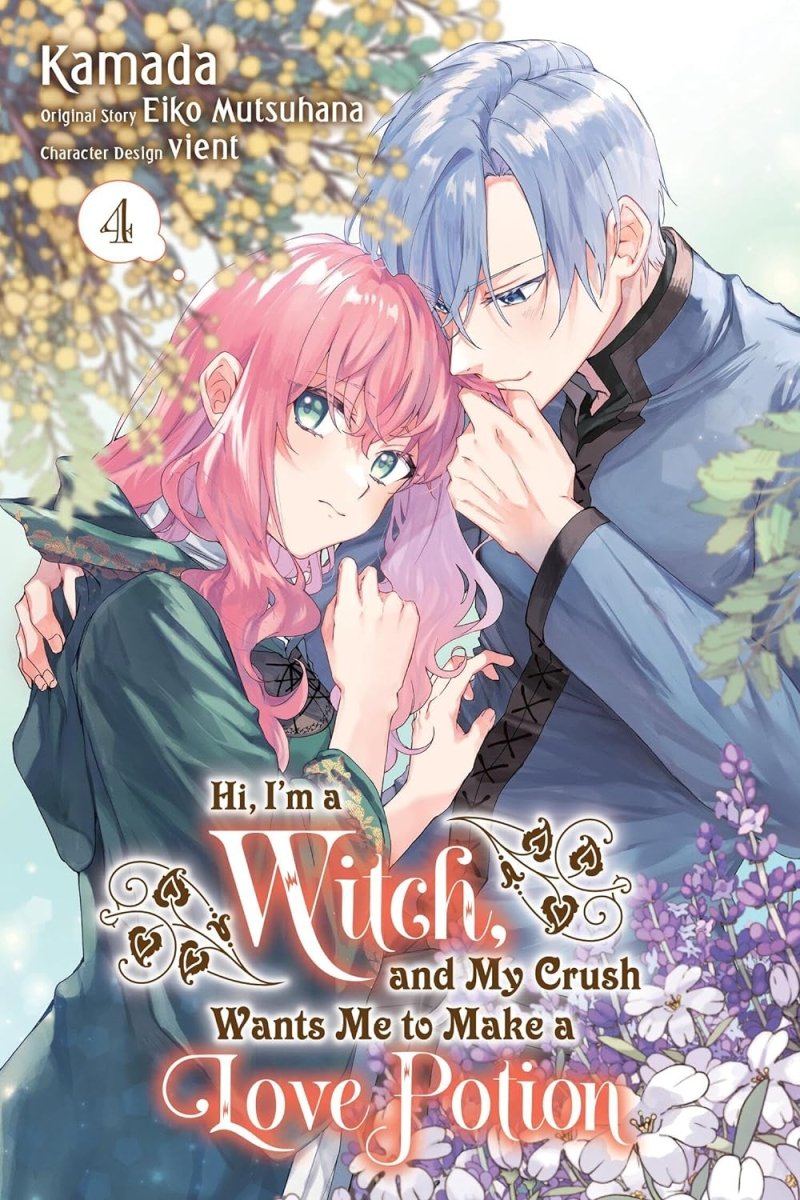 Hi, I'm A Witch, And My Crush Wants Me To Make A Love Potion GN Vol 04 - Walt's Comic Shop