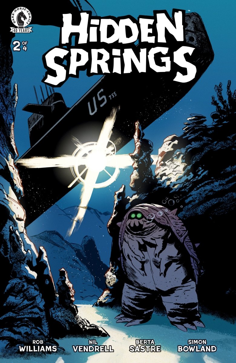Hidden Springs 2 (Cover A) (Nil Vendrell) - Walt's Comic Shop