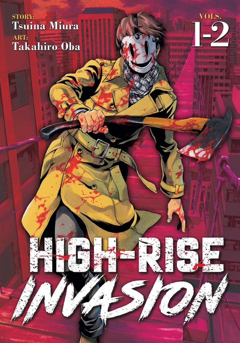 High - Rise Invasion Omnibus 1 - 2 - Walt's Comic Shop