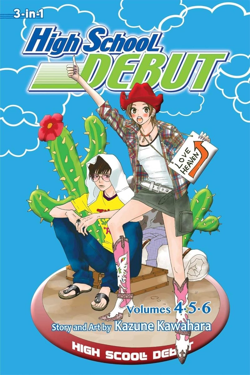 High School Debut (3 - in - 1 Edition), Vol. 2 - Walt's Comic Shop