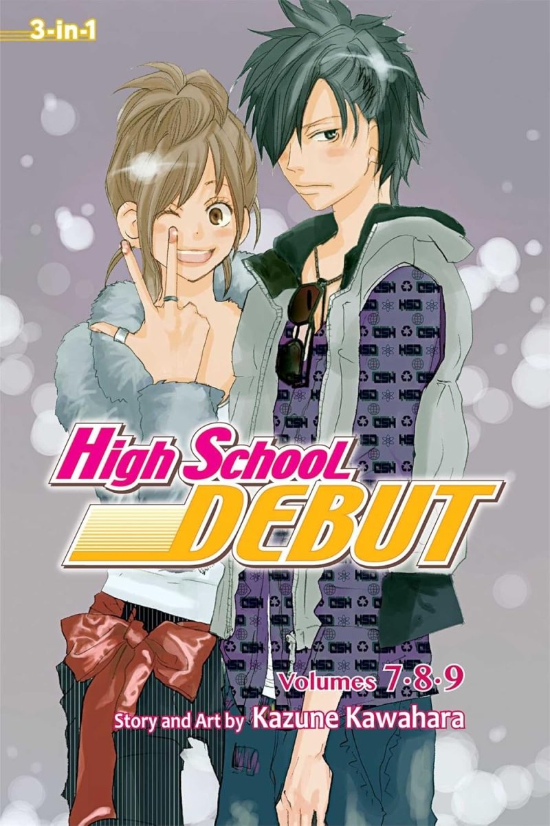 High School Debut (3 - in - 1 Edition), Vol. 3 - Walt's Comic Shop