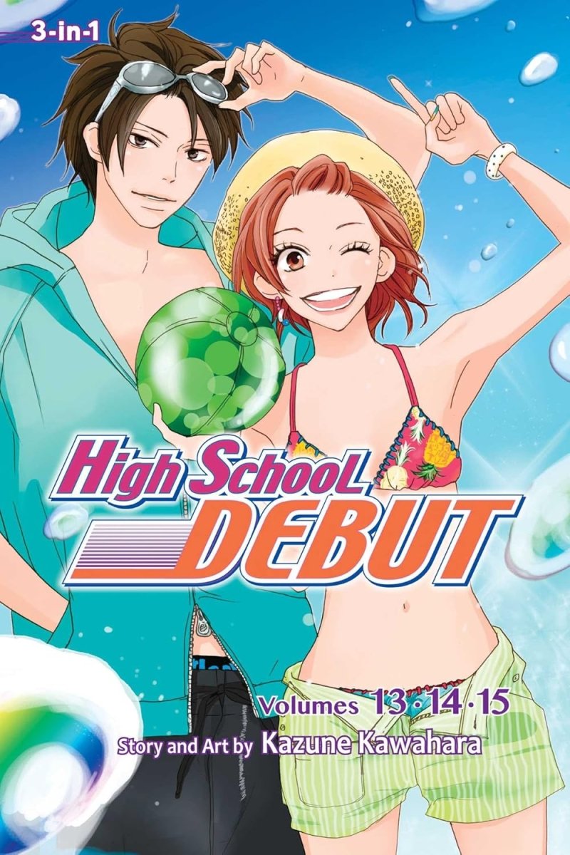 High School Debut (3 - in - 1 Edition), Vol. 5 - Walt's Comic Shop
