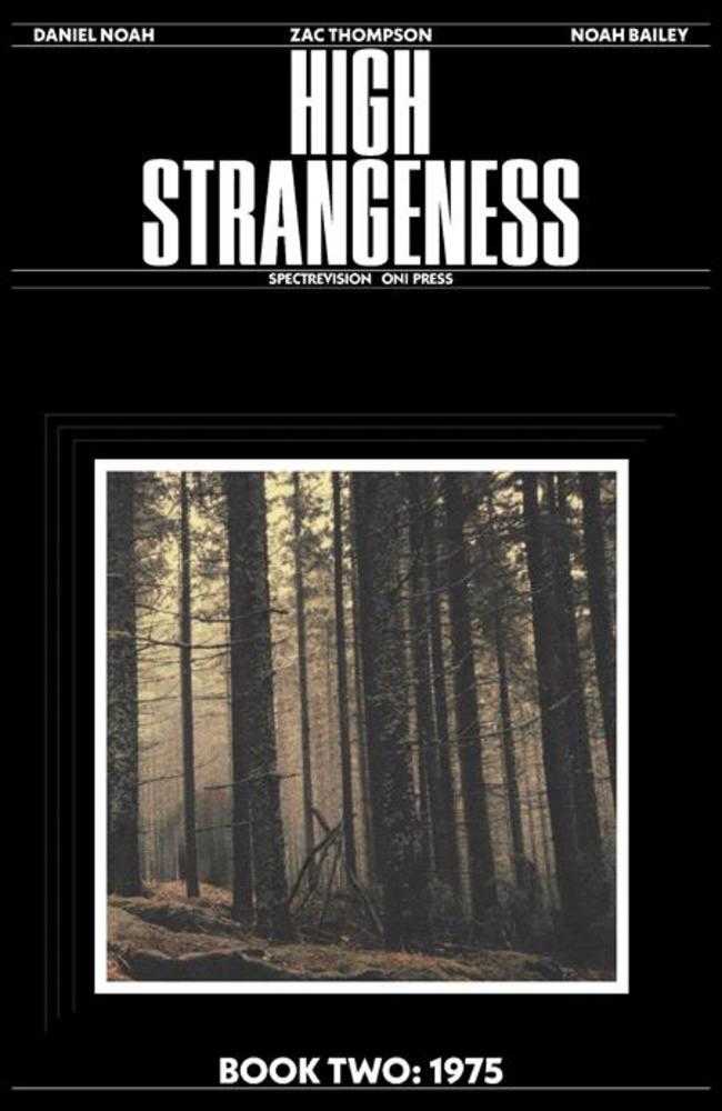 High Strangeness 2 (Of 5) Cover C Becca Carey Variant - Walt's Comic Shop
