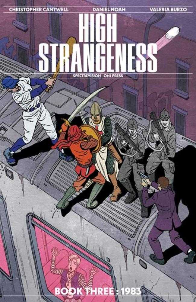 High Strangeness 3 (Of 5) Cover A Valeria Burzo - Walt's Comic Shop
