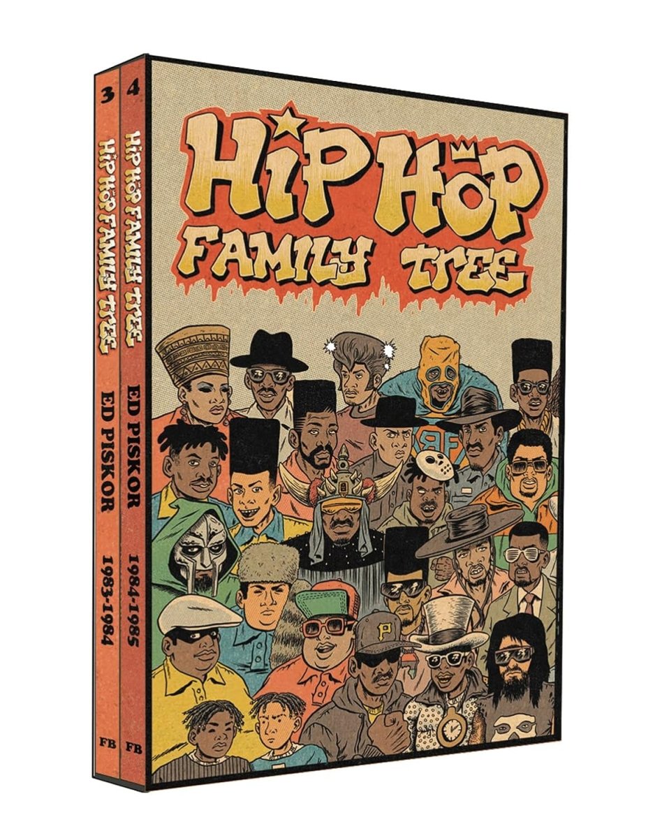 Hip Hop Family Tree 1983 - 1985 HC Gift Box Set - Walt's Comic Shop