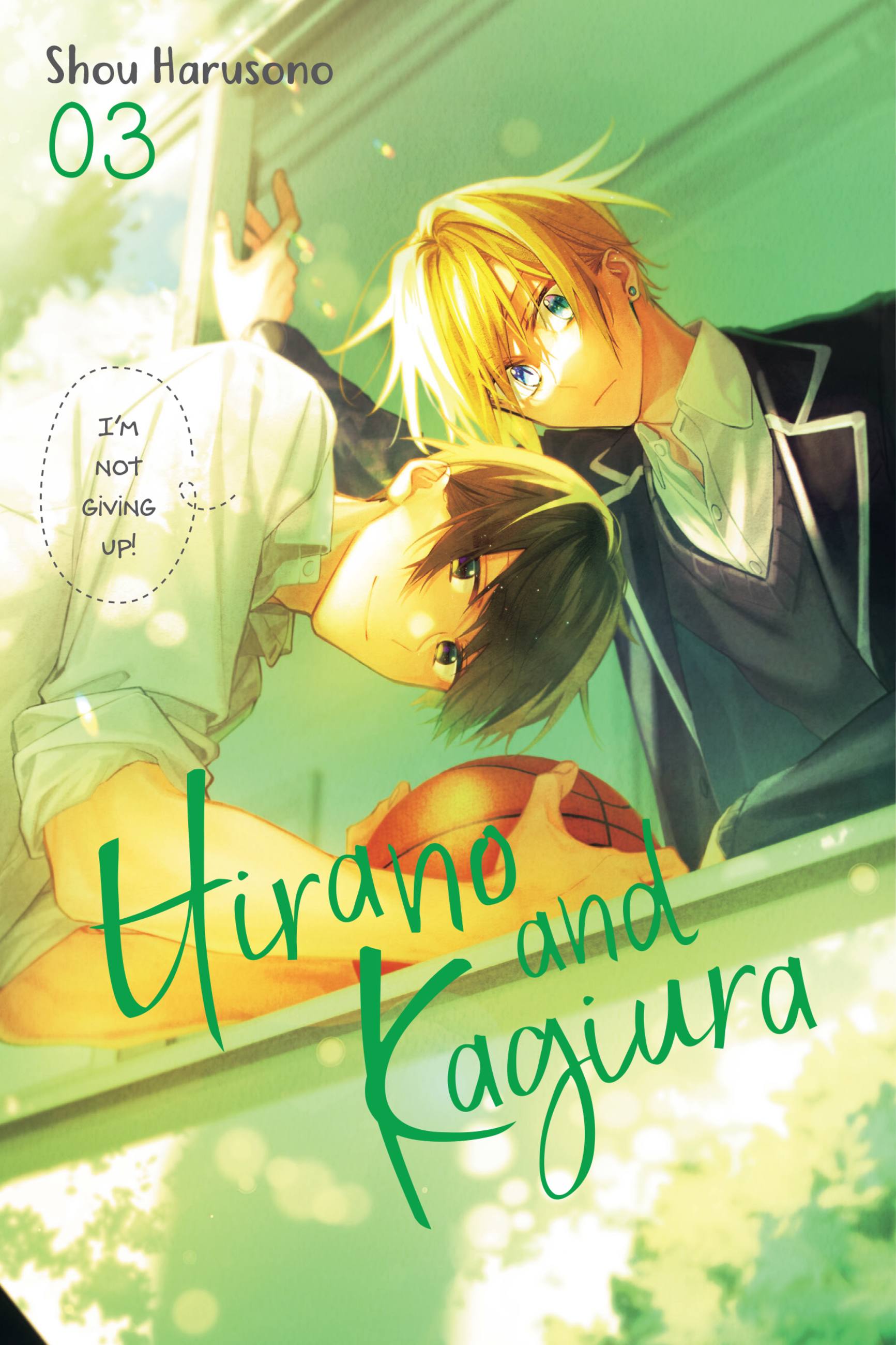 Hirano & Kagiura GN Vol 03