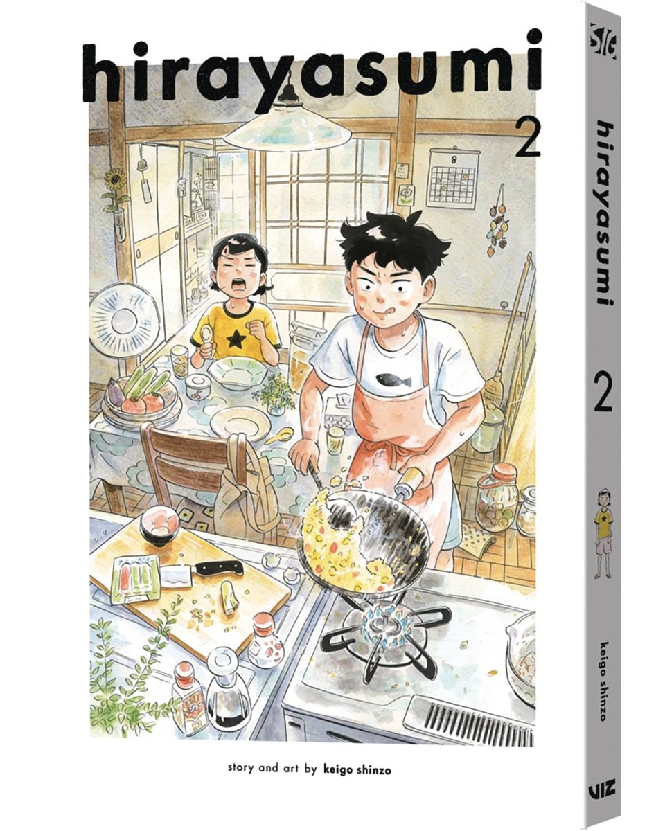 Hirayasumi GN Vol 02 - Walt's Comic Shop