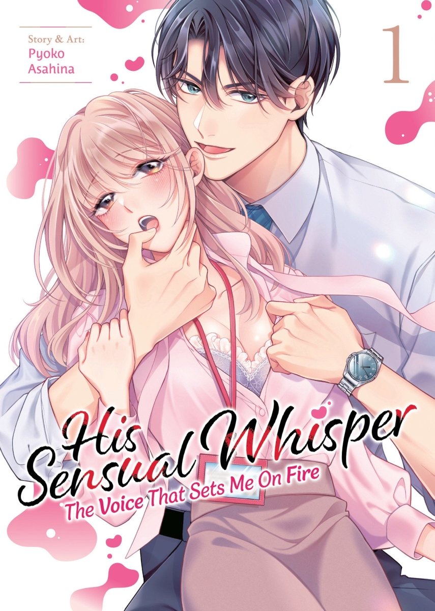 His Sensual Whisper: The Voice That Sets Me On Fire Vol. 1 *PRE - ORDER* - Walt's Comic Shop