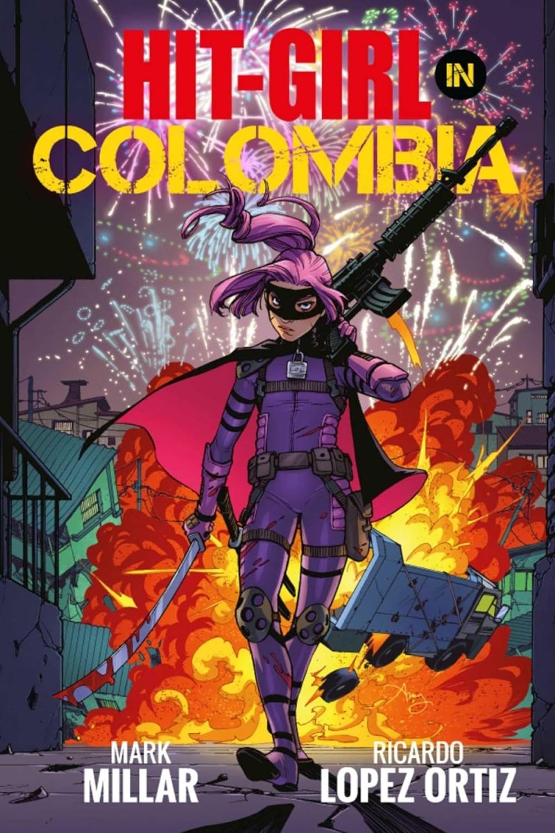 Hit - Girl Volume 1: In Colombia TP - Walt's Comic Shop