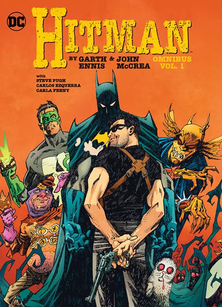 Hitman By Garth Ennis And John Mccrea Omnibus HC Vol 01
