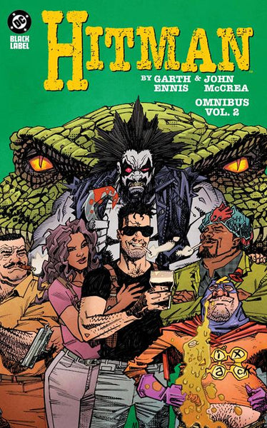 洋楽 Cool C - THE HITMAN Hitman By Garth Ennis And John McCrea Omnibus Vol. 2 HC