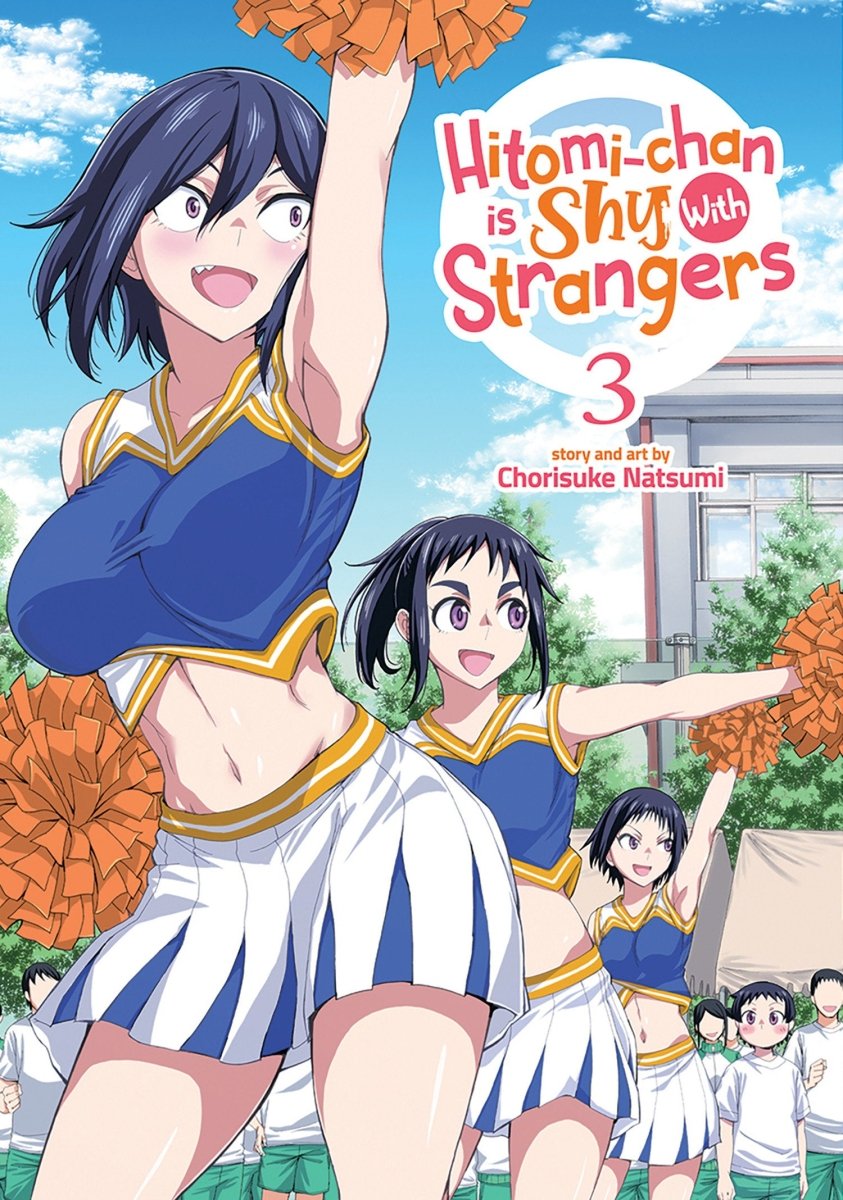 Hitomi - Chan is Shy With Strangers Vol. 3 - Walt's Comic Shop