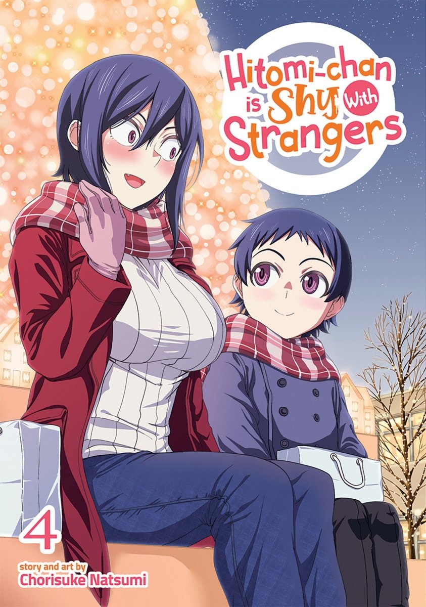 Hitomi - Chan is Shy With Strangers Vol. 4 - Walt's Comic Shop