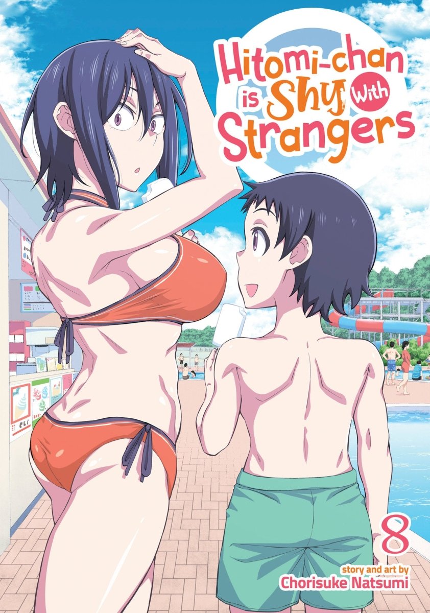 Hitomi - Chan is Shy With Strangers Vol. 8 - Walt's Comic Shop