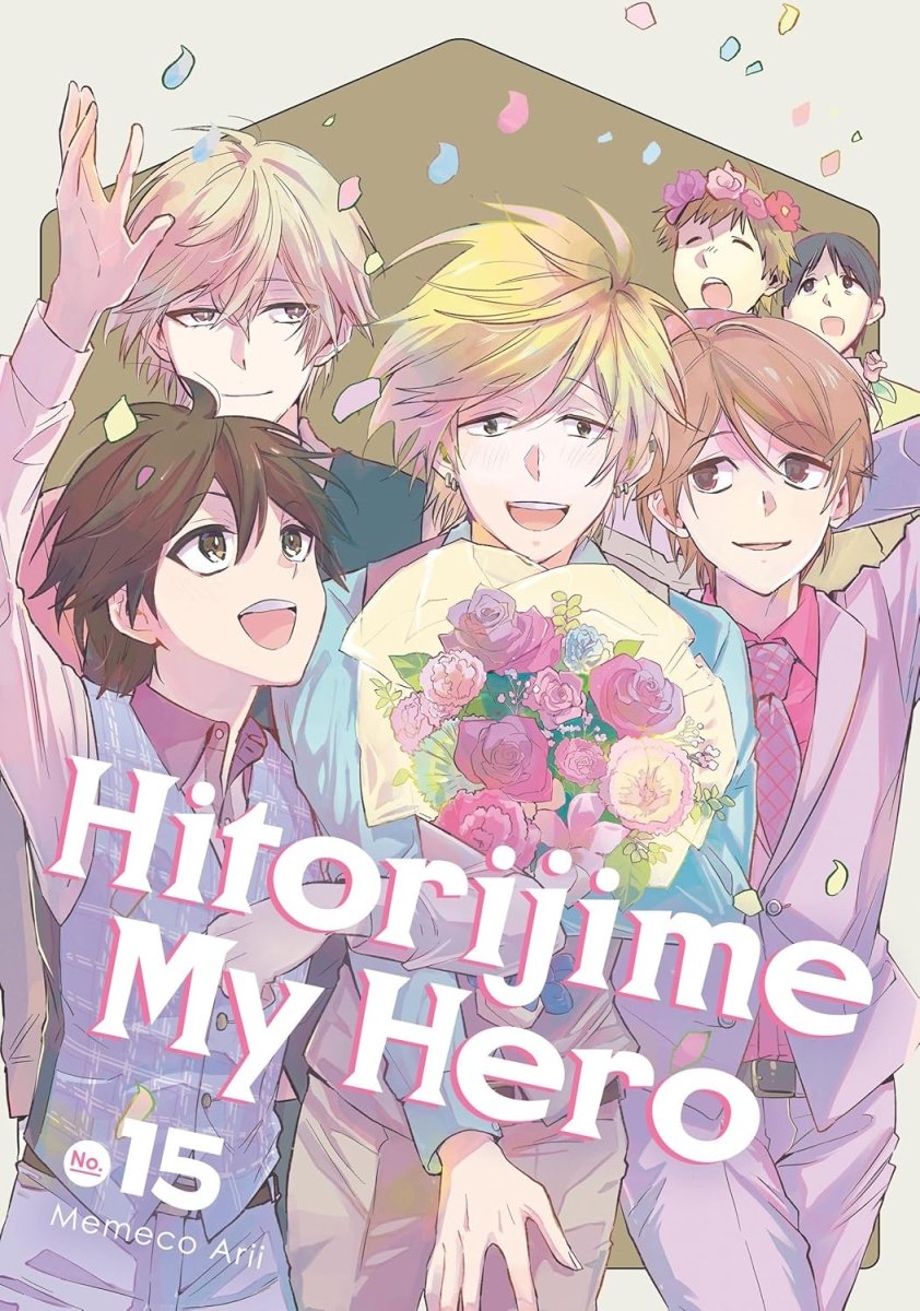 Hitorijime My Hero 15 - Walt's Comic Shop