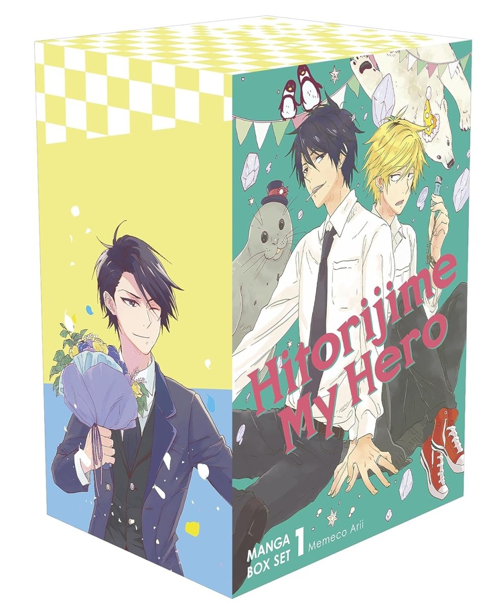 Hitorijime My Hero Manga Box Set 1 (Vol. 1 - 6) - Walt's Comic Shop