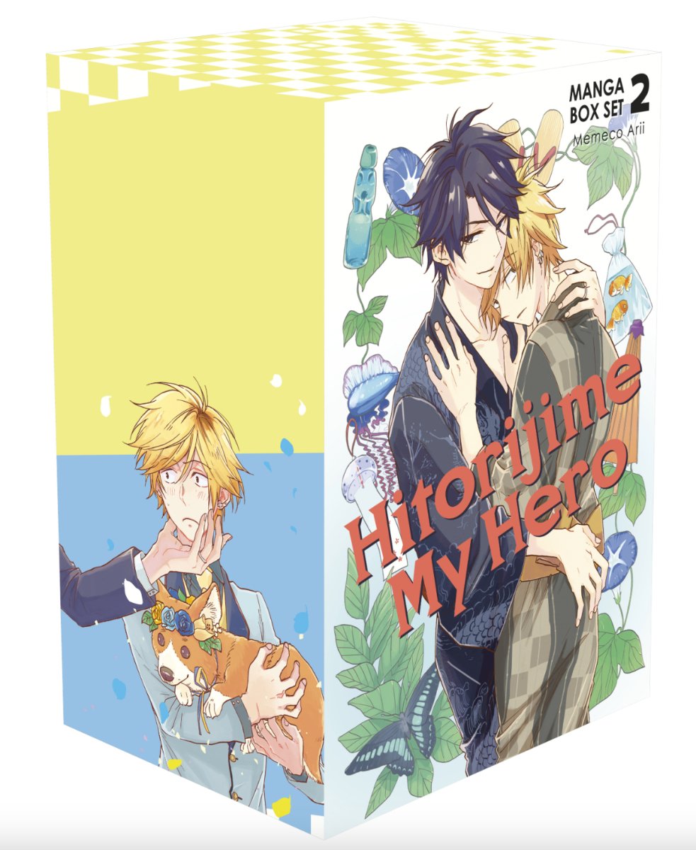 Hitorijime My Hero Manga Box Set 2 (Vol. 7 - 12) - Walt's Comic Shop