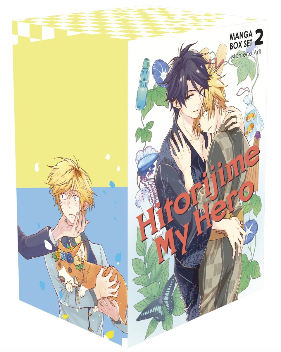 Hitorijime My Hero Manga Box Set 2 (Vol. 7 - 12) *PRE - ORDER* - Walt's Comic Shop