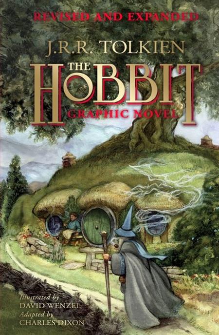 Hobbit A Graphic Novel Revised And Expanded HC - Walt's Comic Shop