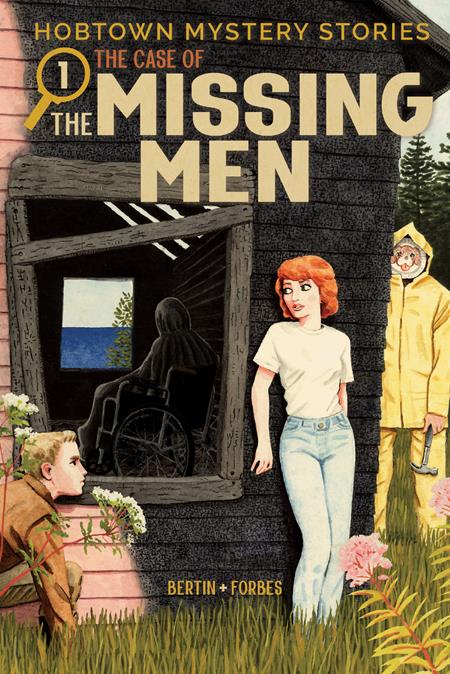 Hobtown Mystery Stories SC Vol 1 The Case Of The Missing Men - Walt's Comic Shop