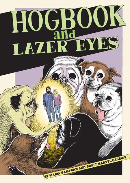 Hogbook And Lazer Eyes GN HC - Walt's Comic Shop