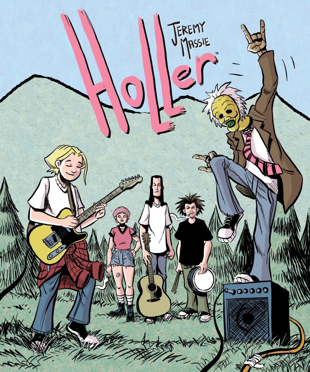 Holler TP - Walt's Comic Shop