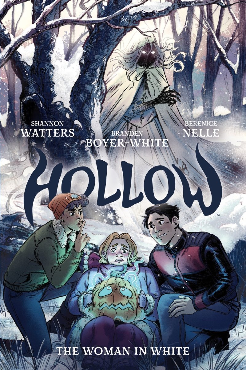 Hollow: The Woman In White TP *PRE - ORDER* - Walt's Comic Shop