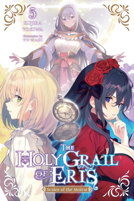 Holy Grail Of Eris Light Novel Vol 05 *PRE-ORDER* - Walt's Comic Shop