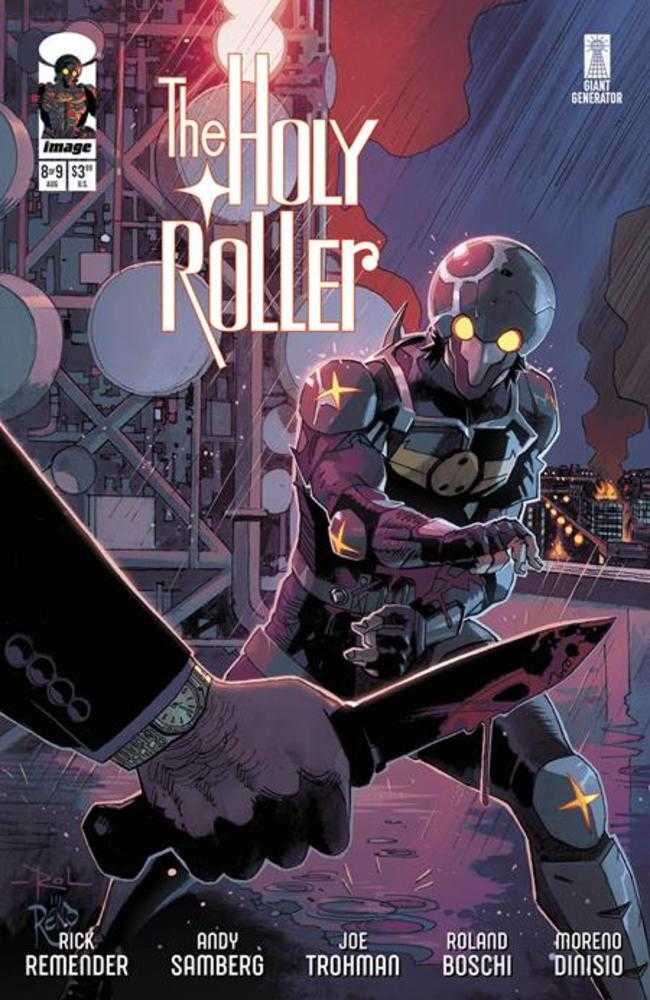 Holy Roller #8 (Of 9) Cover A Boschi & Dinisio - Walt's Comic Shop