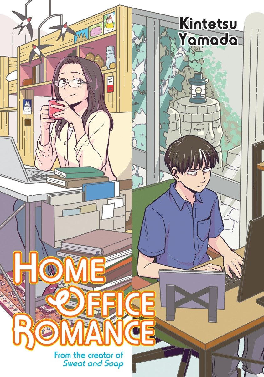 Home Office Romance - Walt's Comic Shop