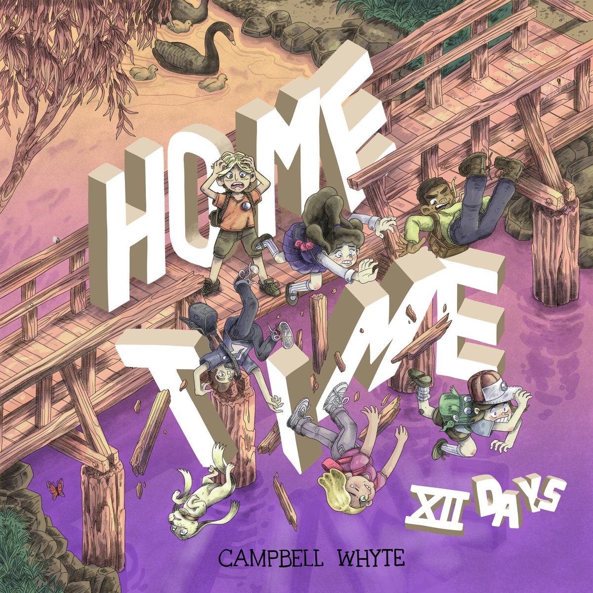 Home Time: Twelve Days TP *PRE - ORDER* - Walt's Comic Shop
