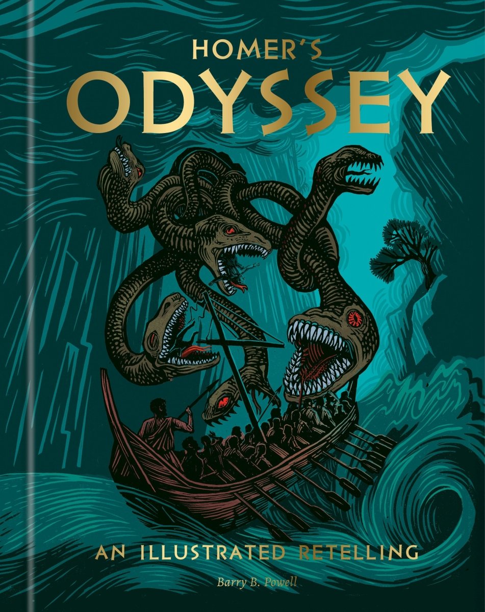 Homer's Odyssey HC *PRE - ORDER* - Walt's Comic Shop
