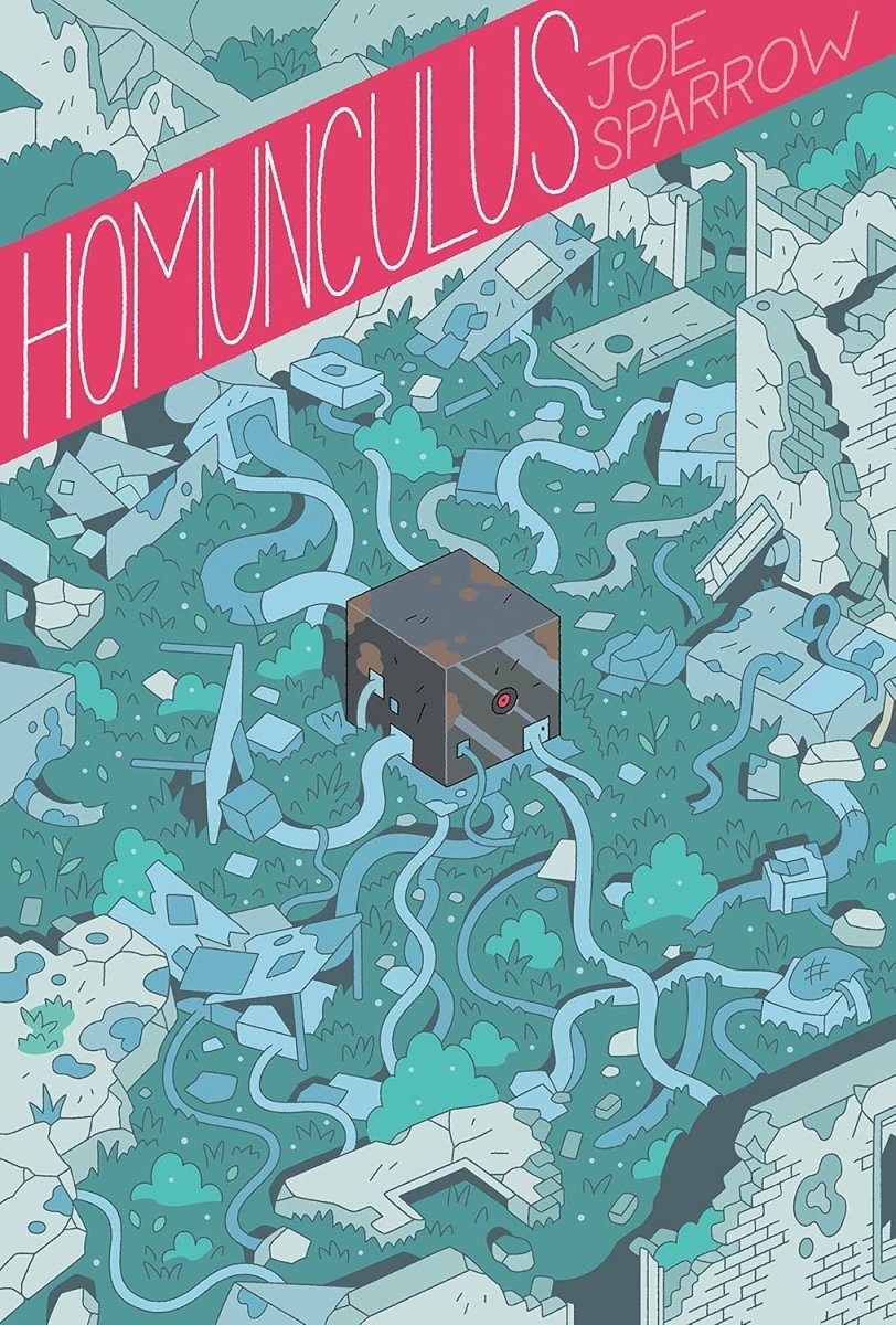 Homunculus TP by Joe Sparrow - Walt's Comic Shop