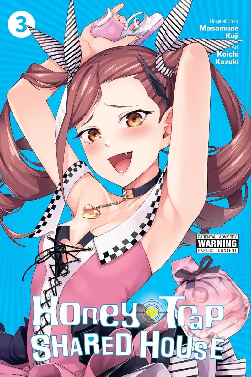 Honey Trap Shared House GN Vol 03 - Walt's Comic Shop