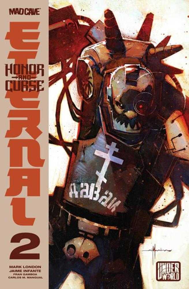 Honor And Curse Eternal 2 (Of 12) Cover A Nick Marinkovich - Walt's Comic Shop