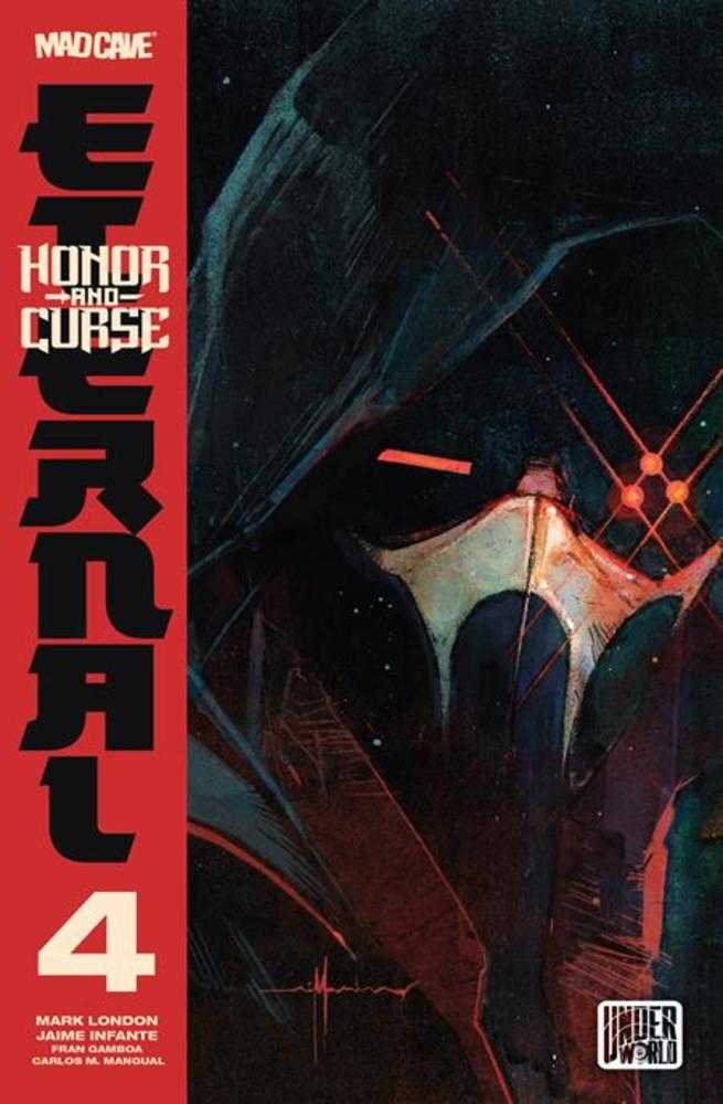 Honor And Curse Eternal 4 (Of 12) Cover A Nick Marinkovich - Walt's Comic Shop