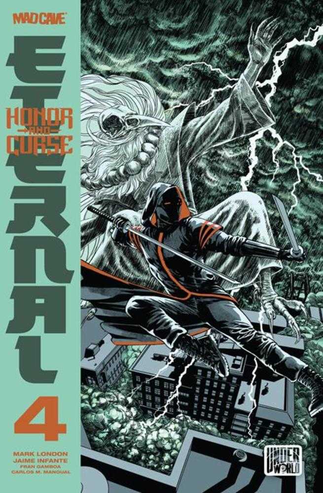 Honor And Curse Eternal 4 (Of 12) Cover B Jason Masters Variant - Walt's Comic Shop