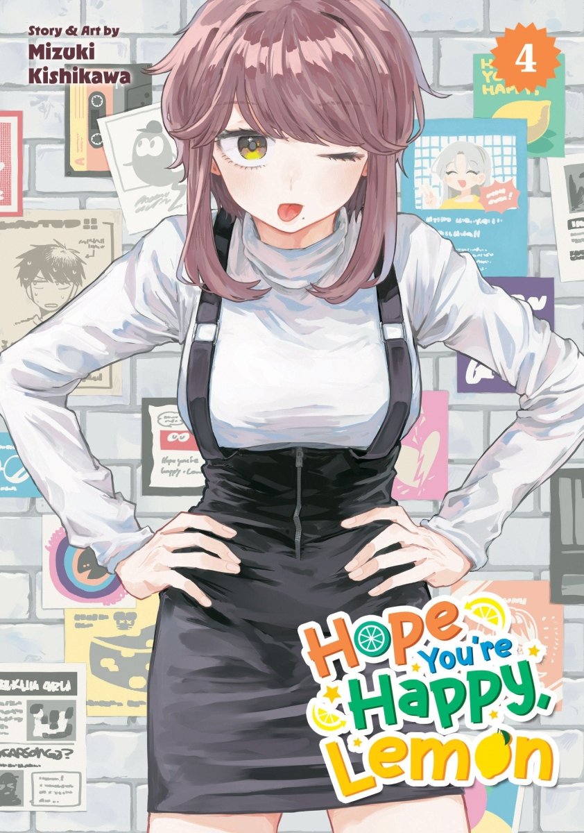 Hope You're Happy, Lemon Vol. 4 *PRE - ORDER* - Walt's Comic Shop