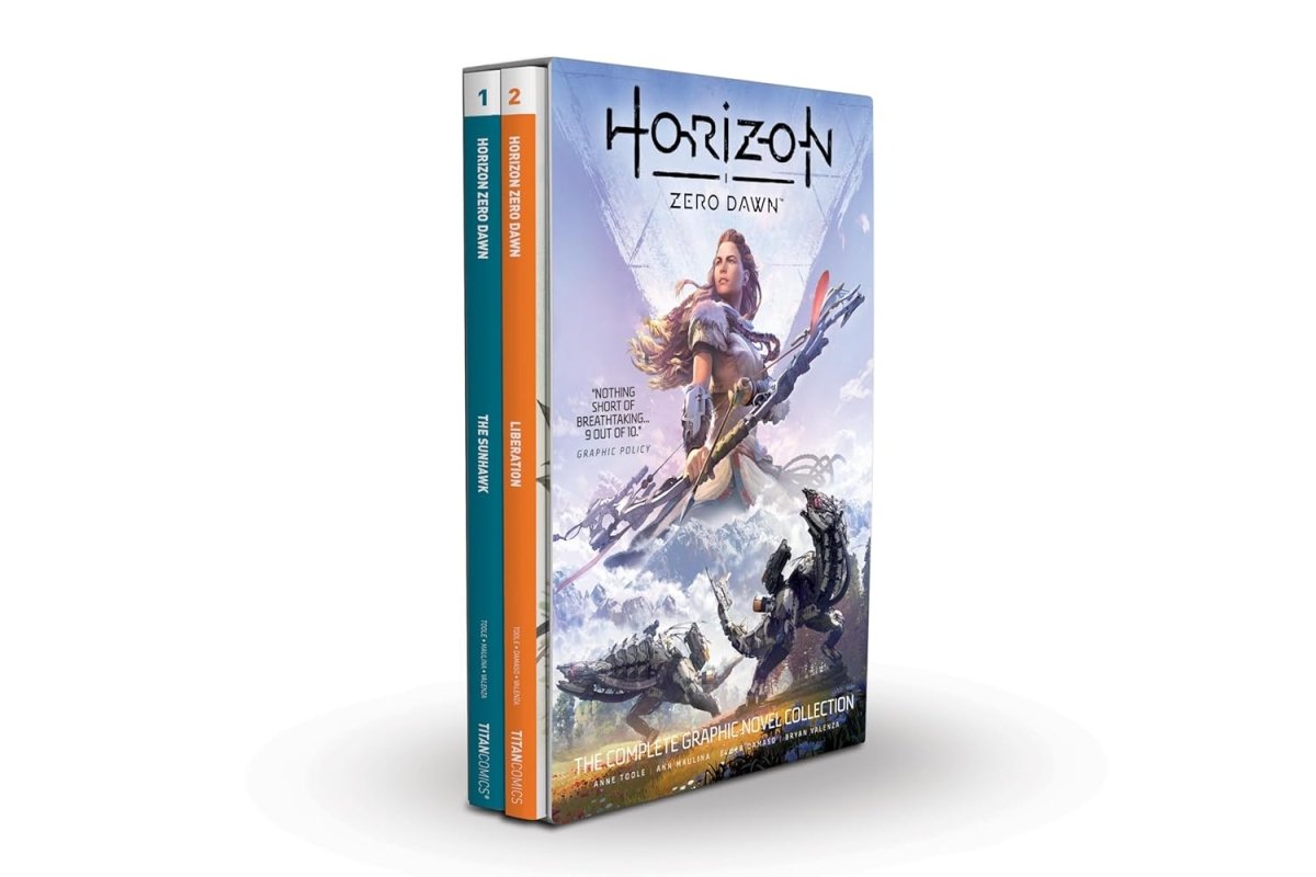 Horizon Zero Dawn Collection 1 - 2: The Sunhawk / Liberation - Walt's Comic Shop
